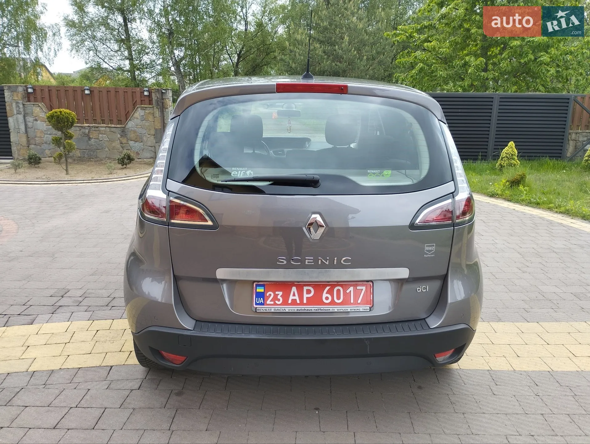 2014 Renault Scenic - мініатюра 6