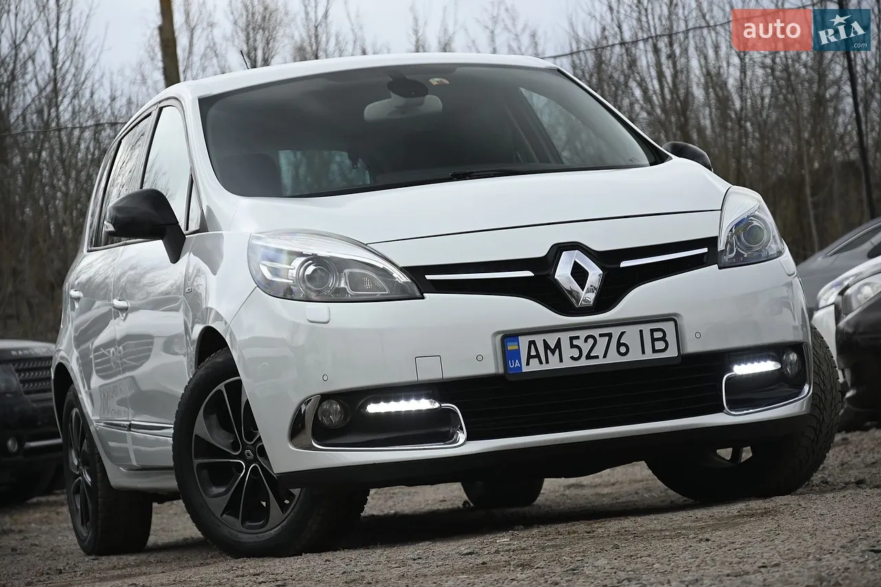 2016 Renault Scenic - мініатюра 19