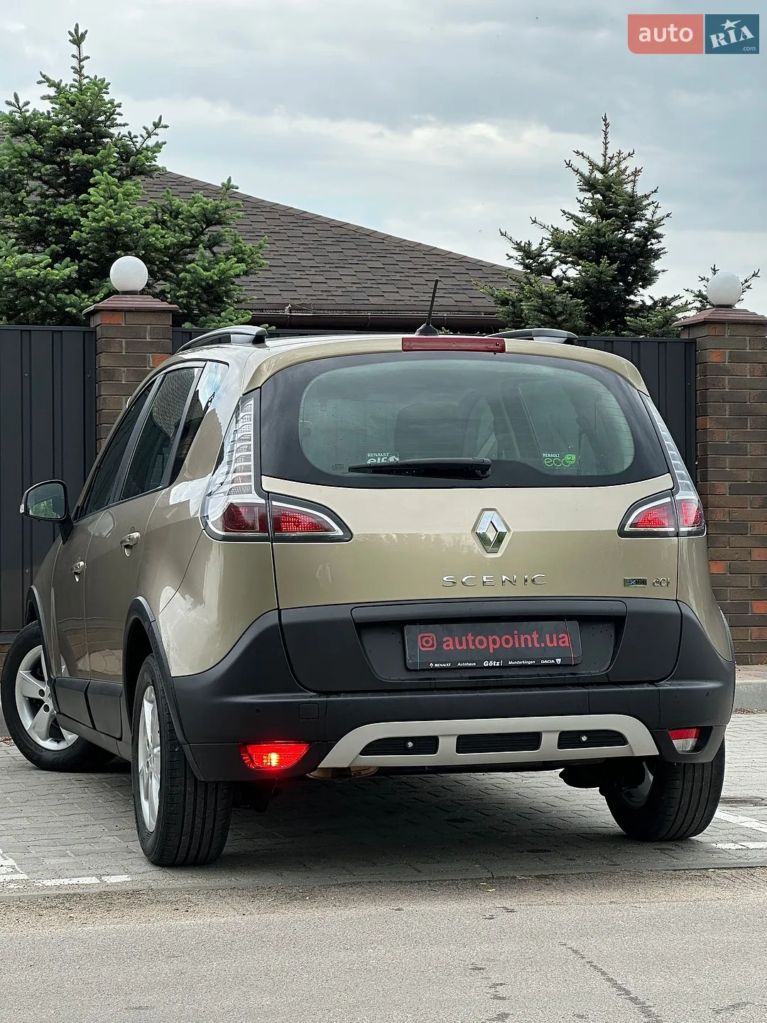 2013 Renault Scenic - мініатюра 10