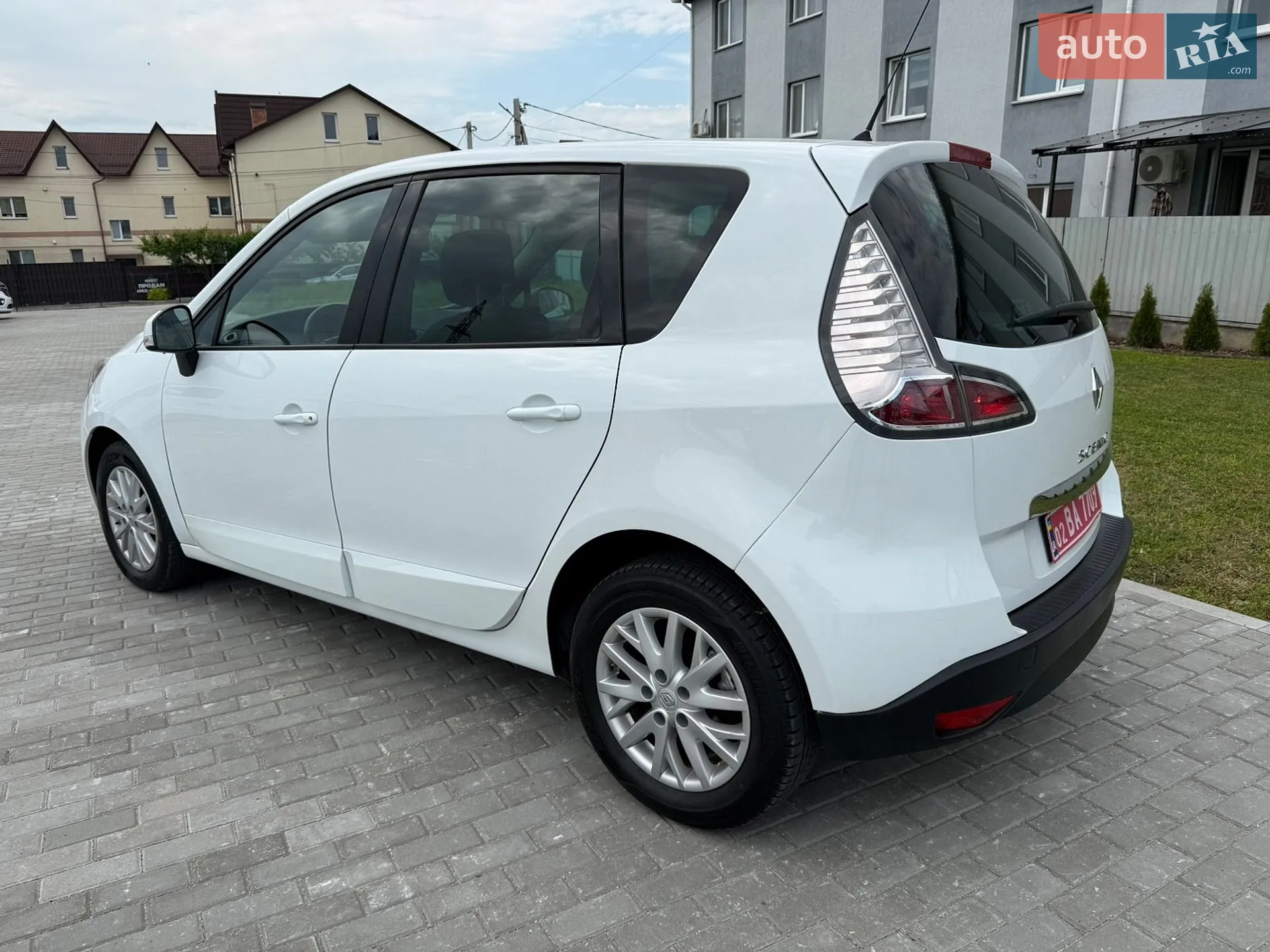 2014 Renault Scenic - мініатюра 13