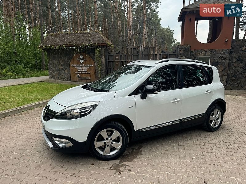 Минивэн Renault Scenic 2013 в Львове