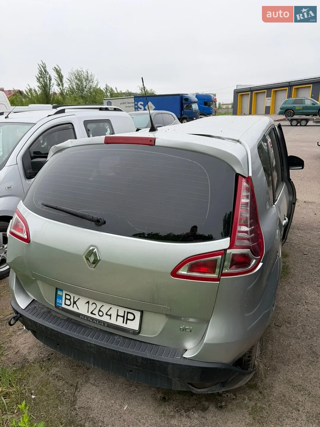 2011 Renault Scenic - мініатюра 4