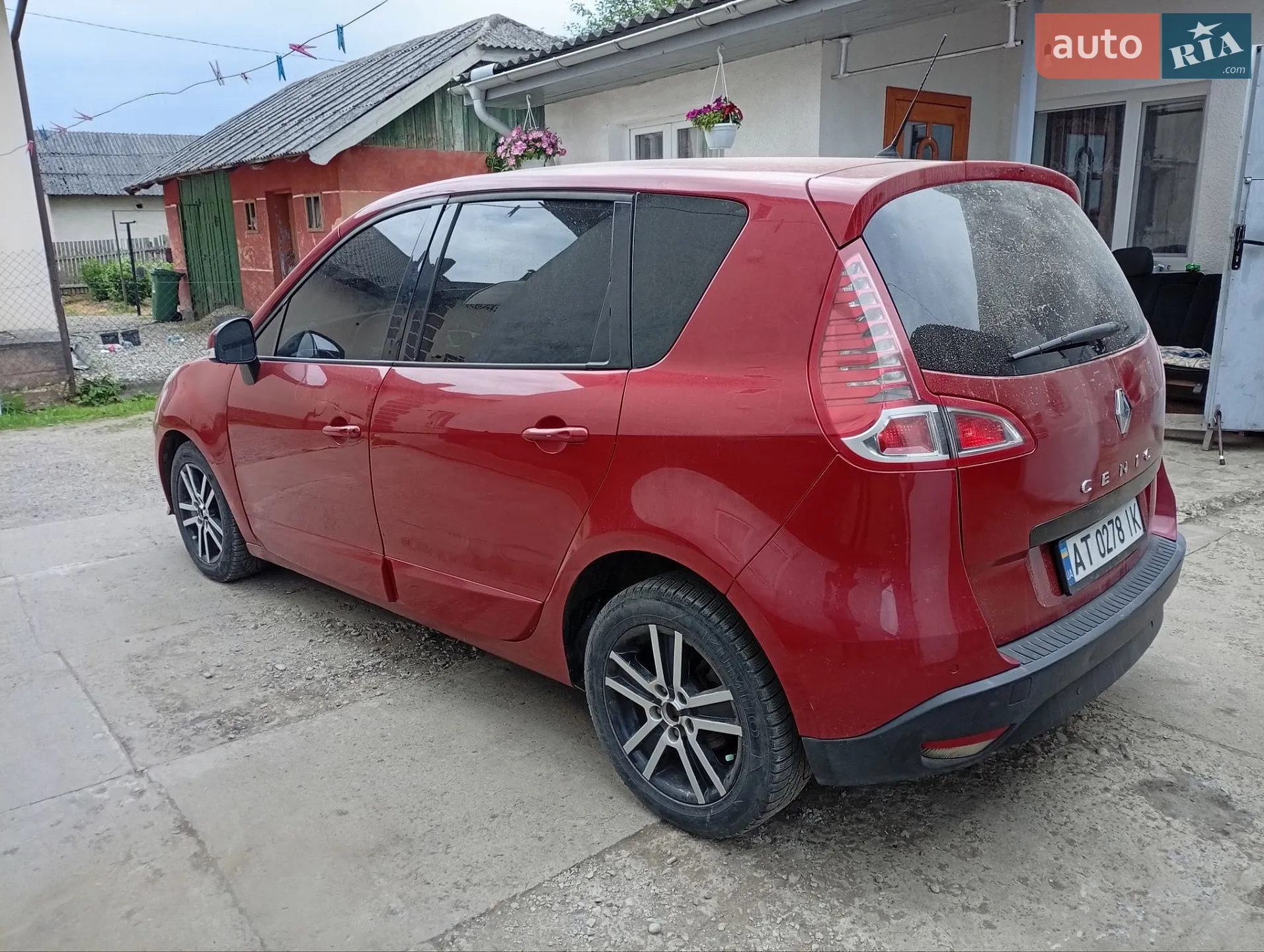2010 Renault Scenic - мініатюра 13