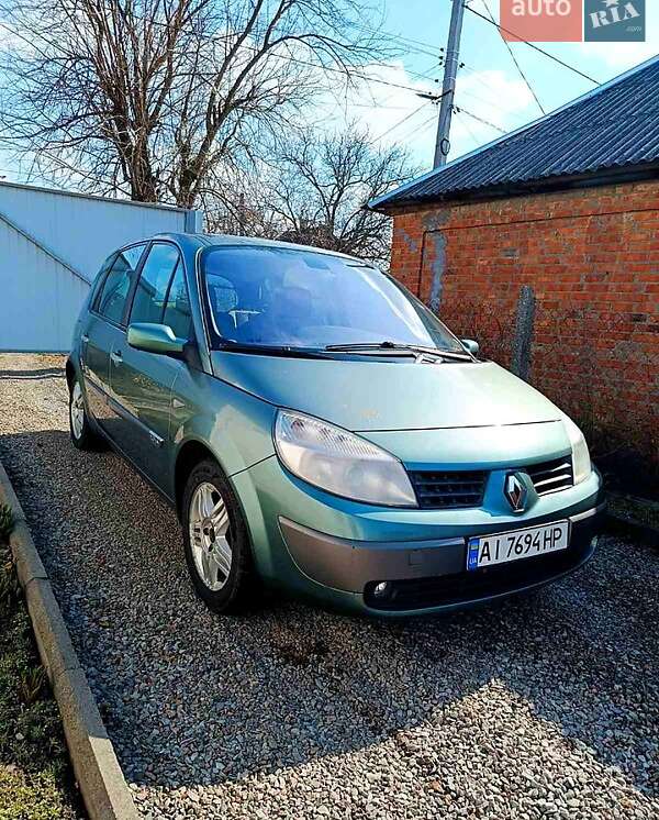 Минивэн Renault Scenic 2004 в Первомайске