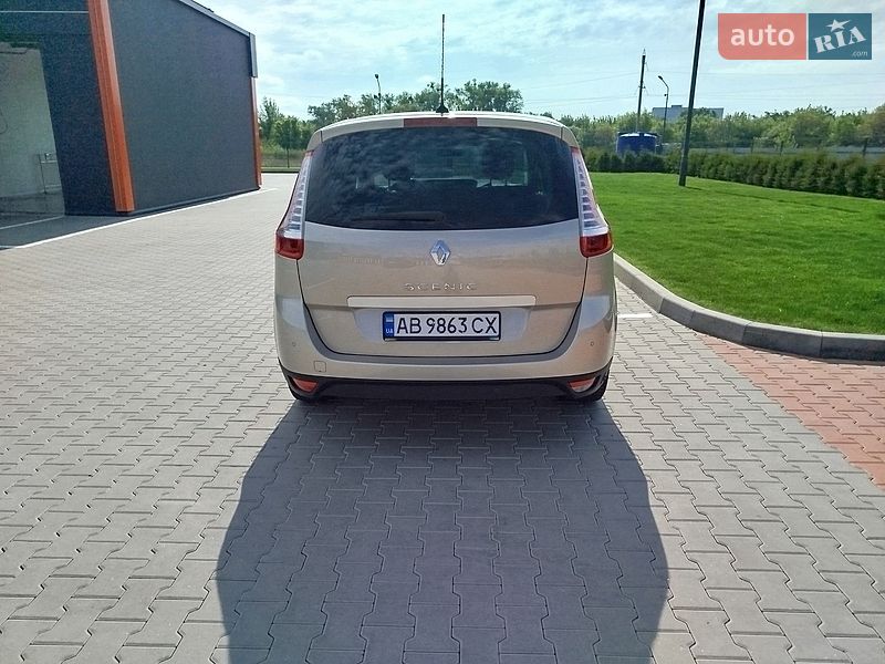 Минивэн Renault Scenic 2011 в Виннице