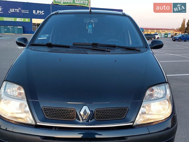 Минивэн Renault Scenic 2000 в Каменец-Подольском