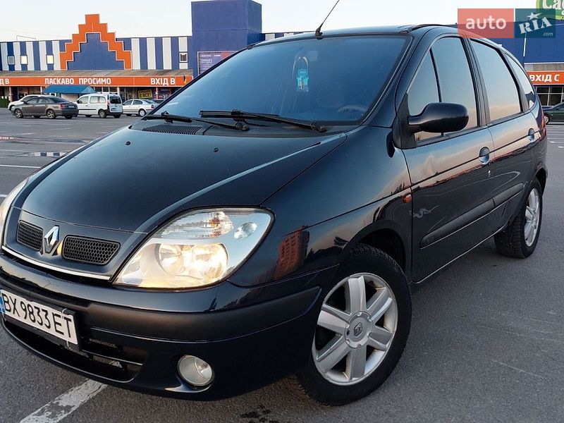Минивэн Renault Scenic 2000 в Каменец-Подольском