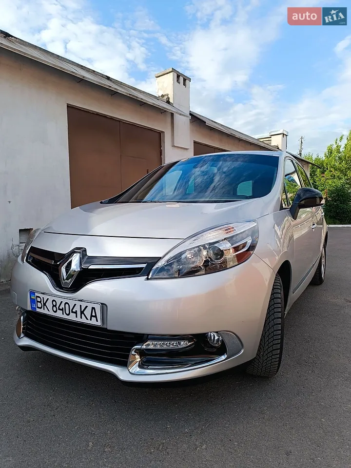 2013 Renault Scenic - мініатюра 37