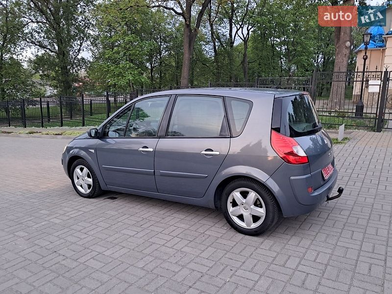Минивэн Renault Scenic 2007 в Прилуках