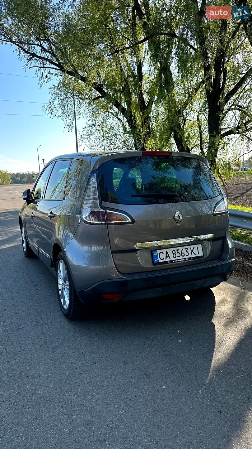2012 Renault Scenic - мініатюра 8