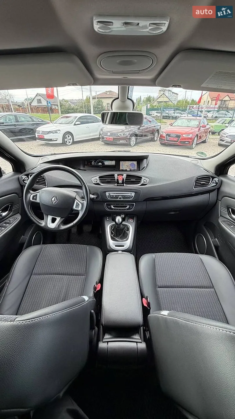 2012 Renault Scenic - мініатюра 10
