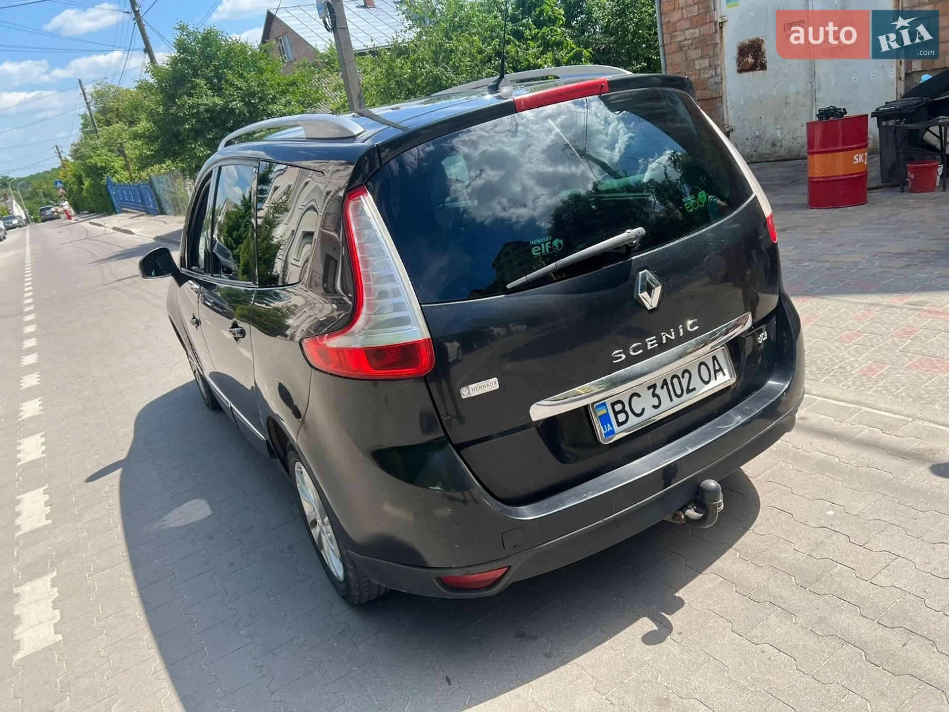2012 Renault Scenic - мініатюра 8