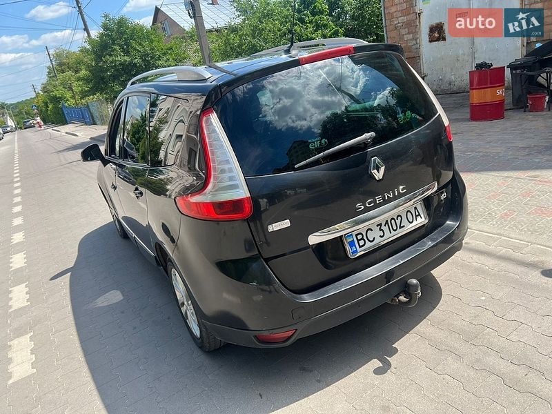 Минивэн Renault Scenic 2012 в Трускавце