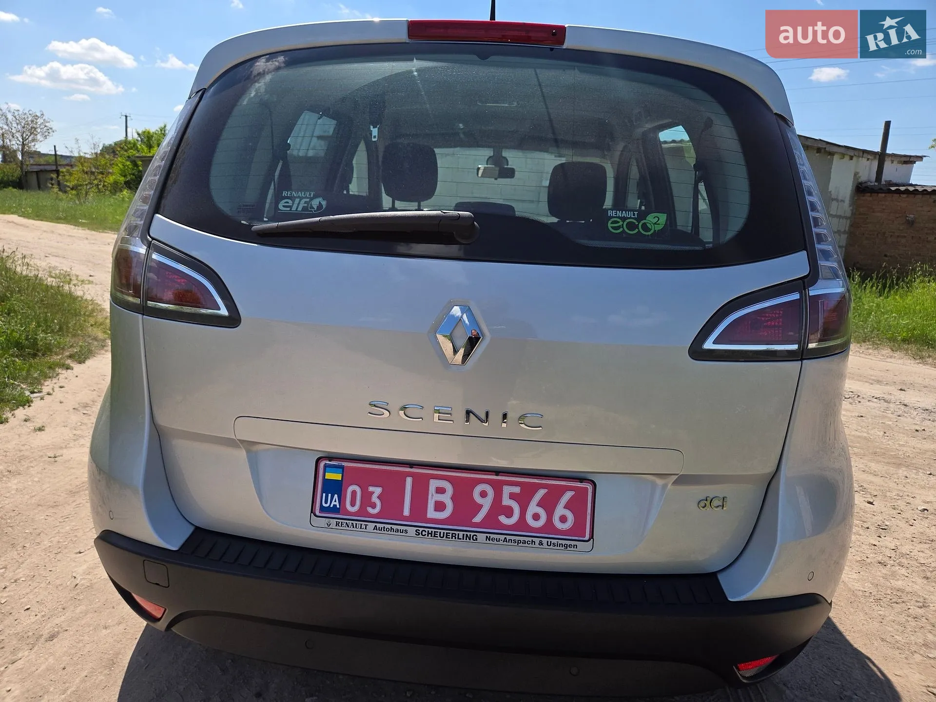 2014 Renault Scenic - мініатюра 5