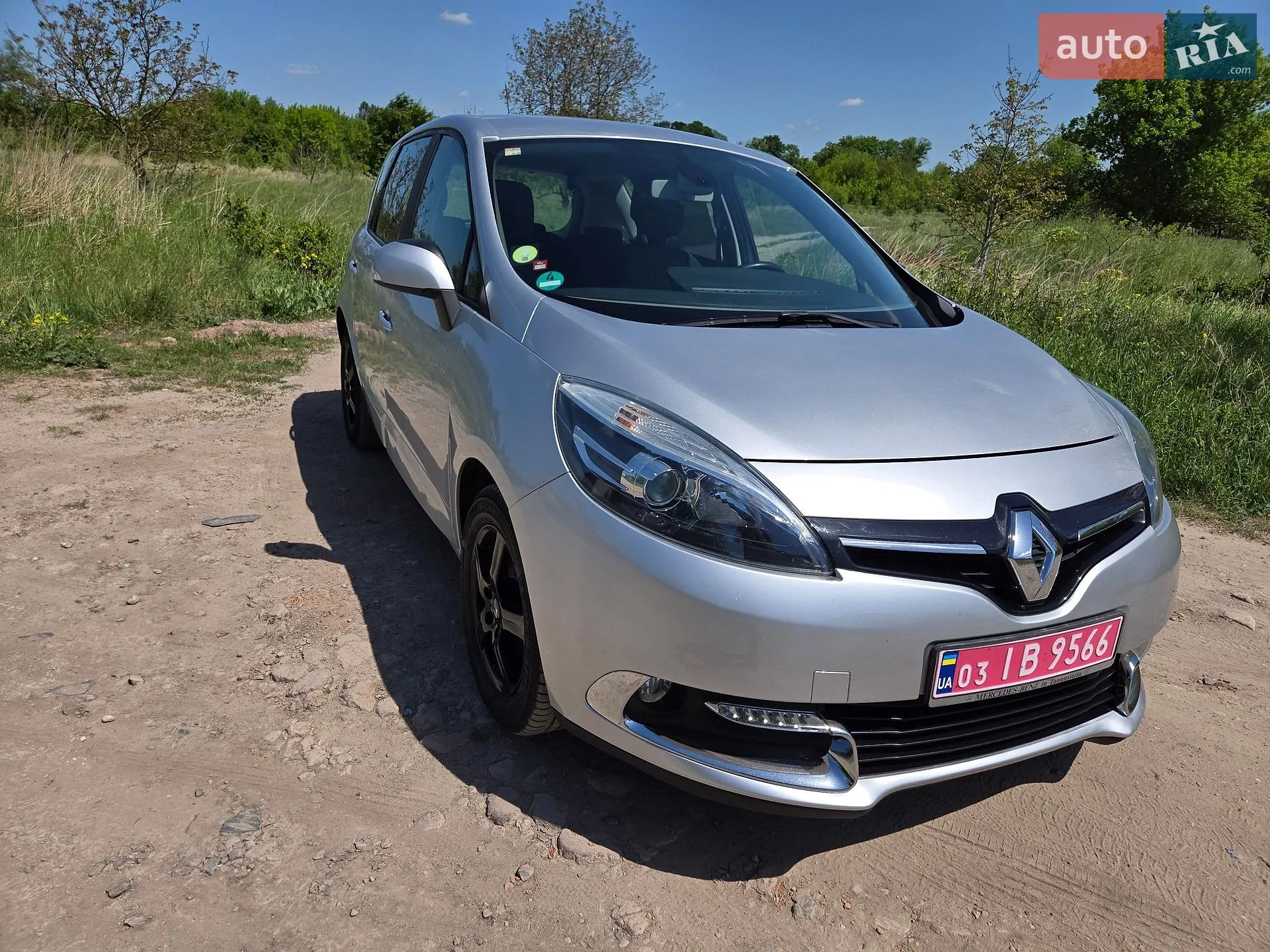 2014 Renault Scenic - мініатюра 12