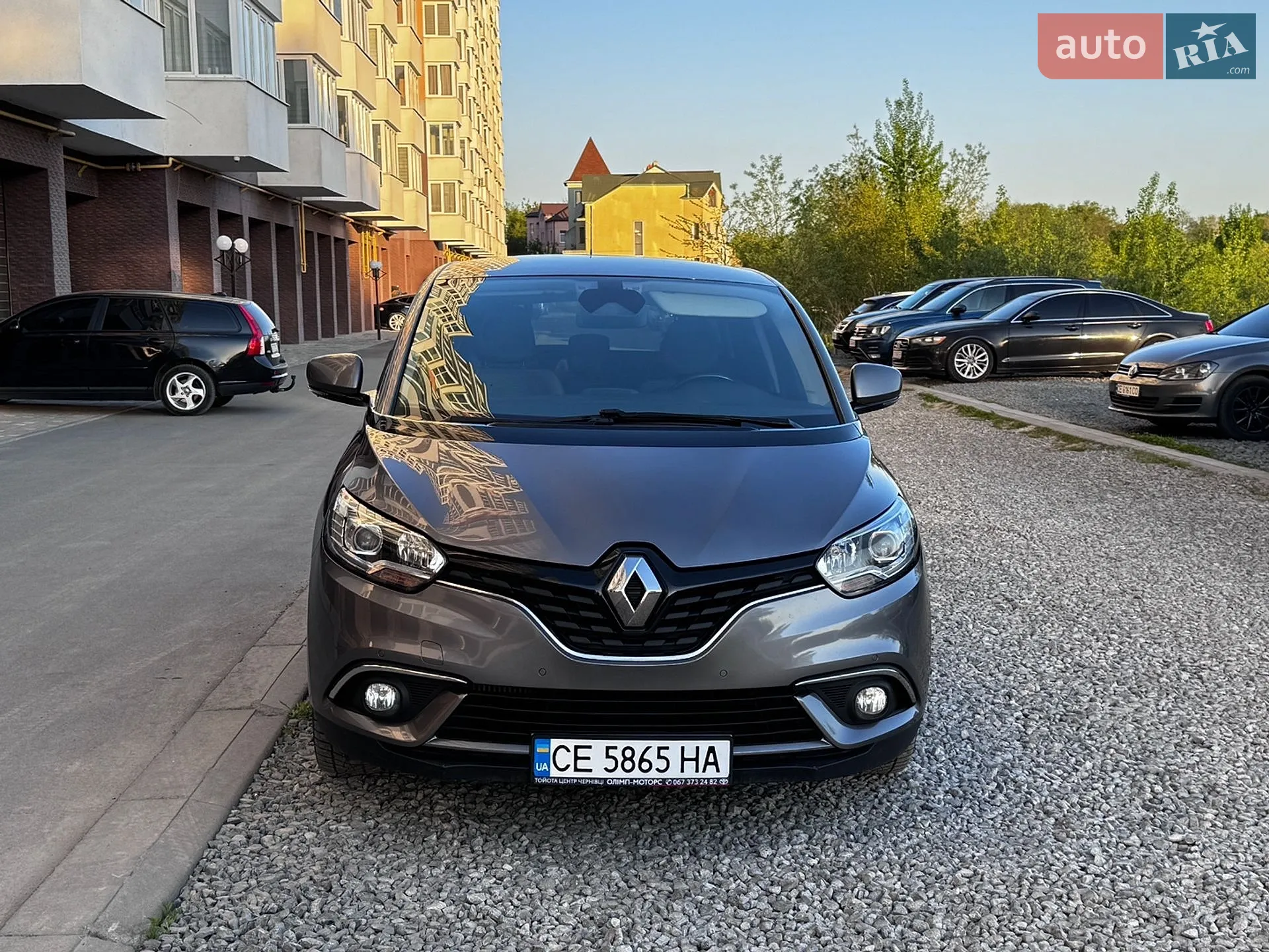 2017 Renault Scenic - мініатюра 2