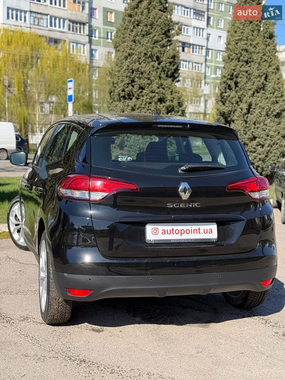 2017 Renault Scenic - мініатюра 8
