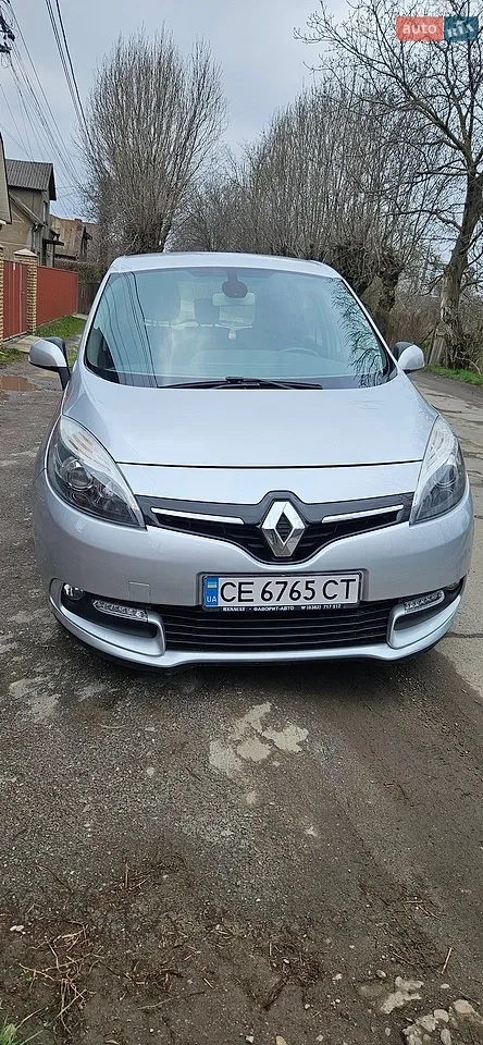2013 Renault Scenic - мініатюра 15