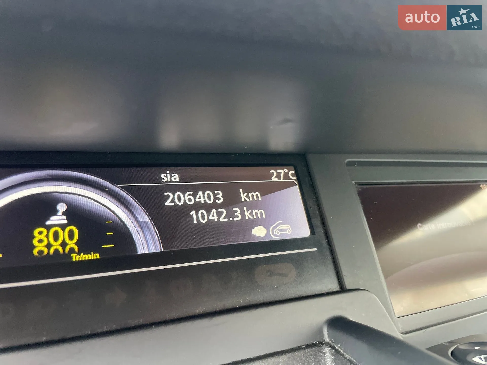 2012 Renault Scenic - мініатюра 21