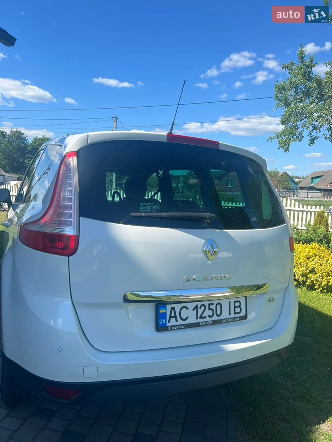 2012 Renault Scenic - мініатюра 5
