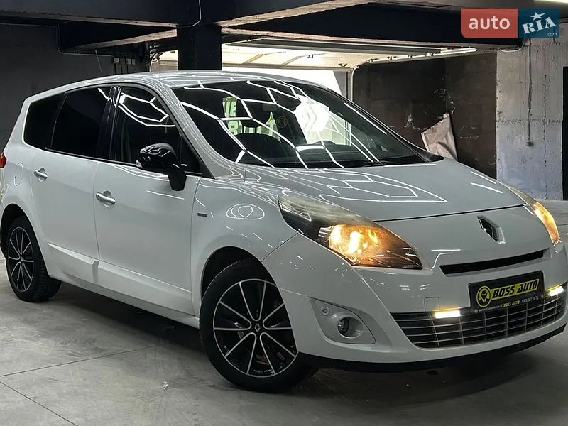 Renault Scenic 2010 VIN VF1JZ1WA643303613 фото оголошення 8 з 43