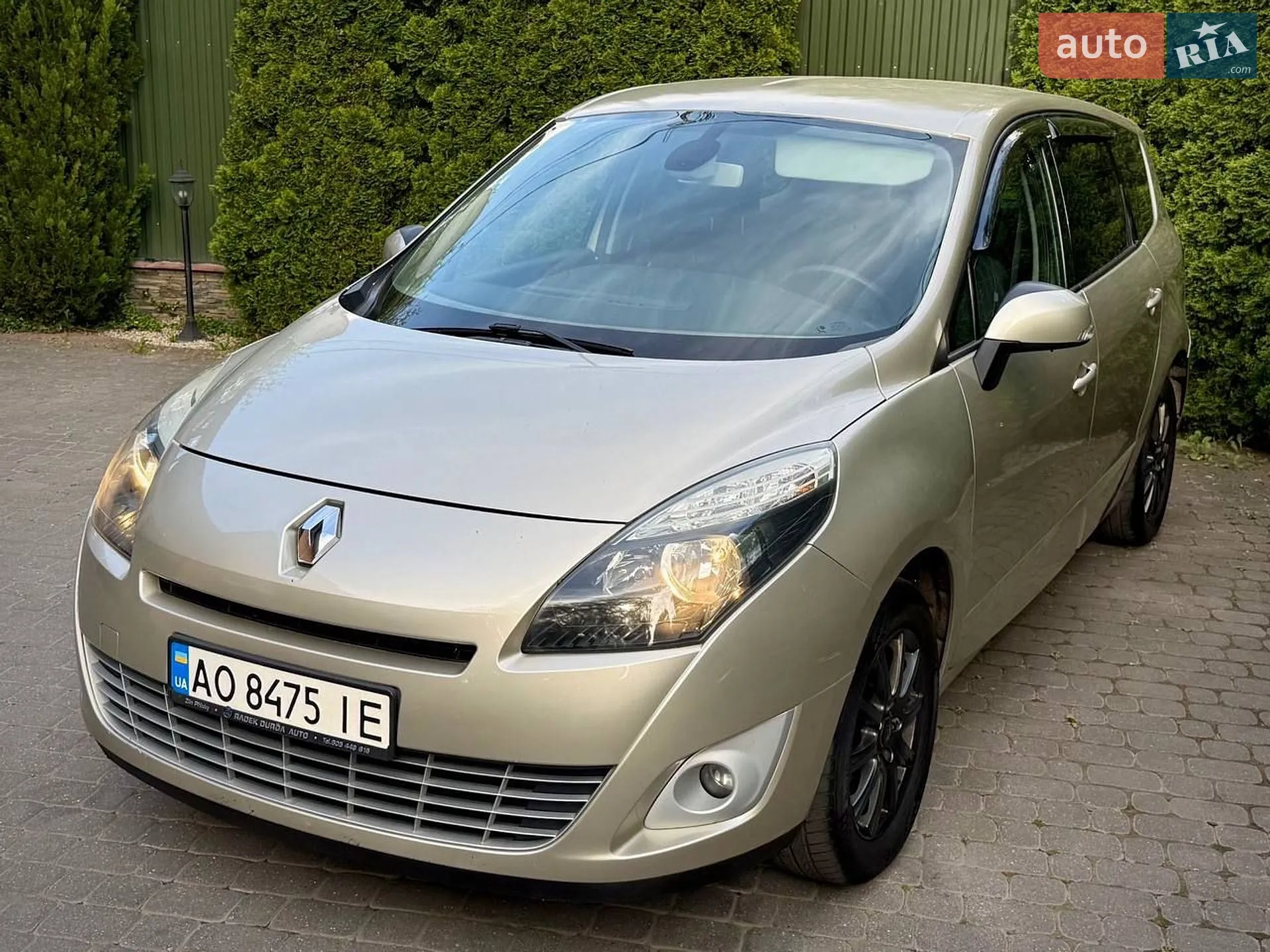 2010 Renault Scenic - мініатюра 7