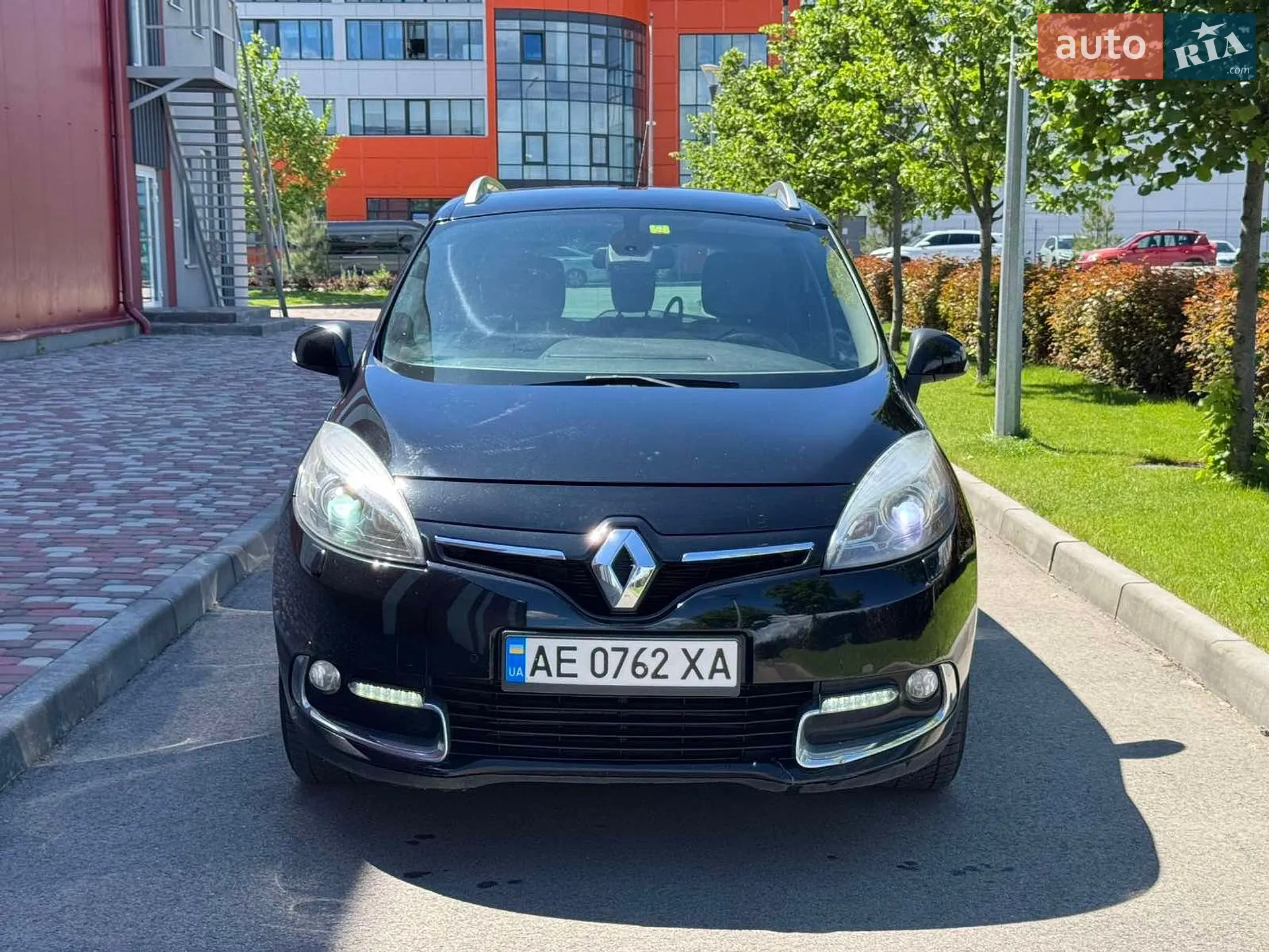 2014 Renault Scenic - мініатюра 2