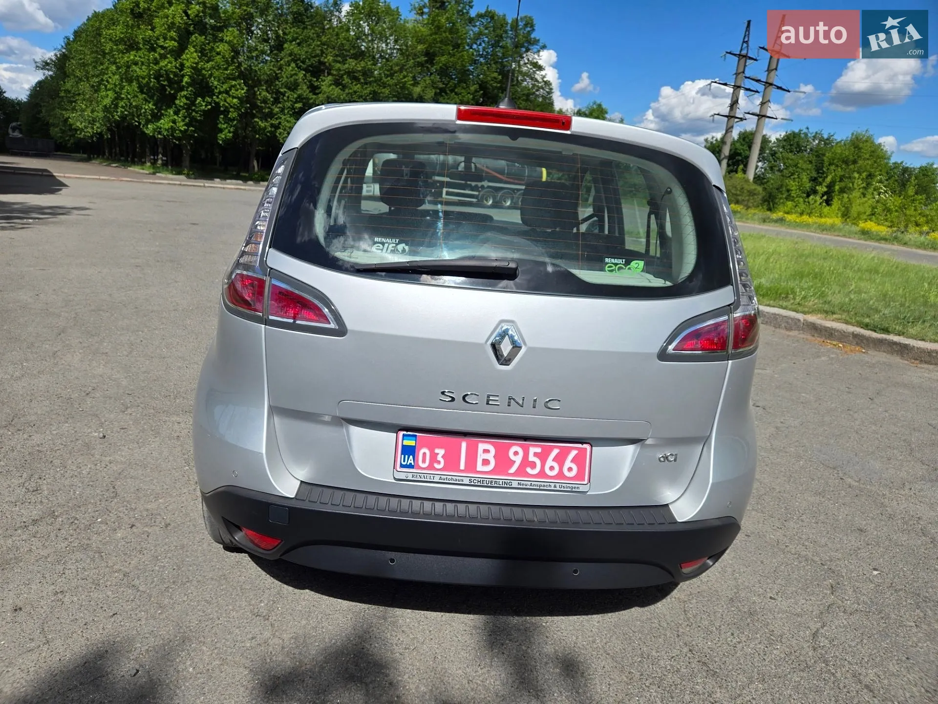 2014 Renault Scenic - мініатюра 57
