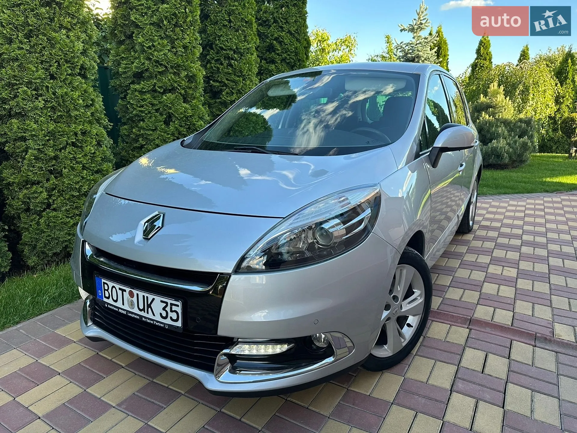 2012 Renault Scenic - мініатюра 7