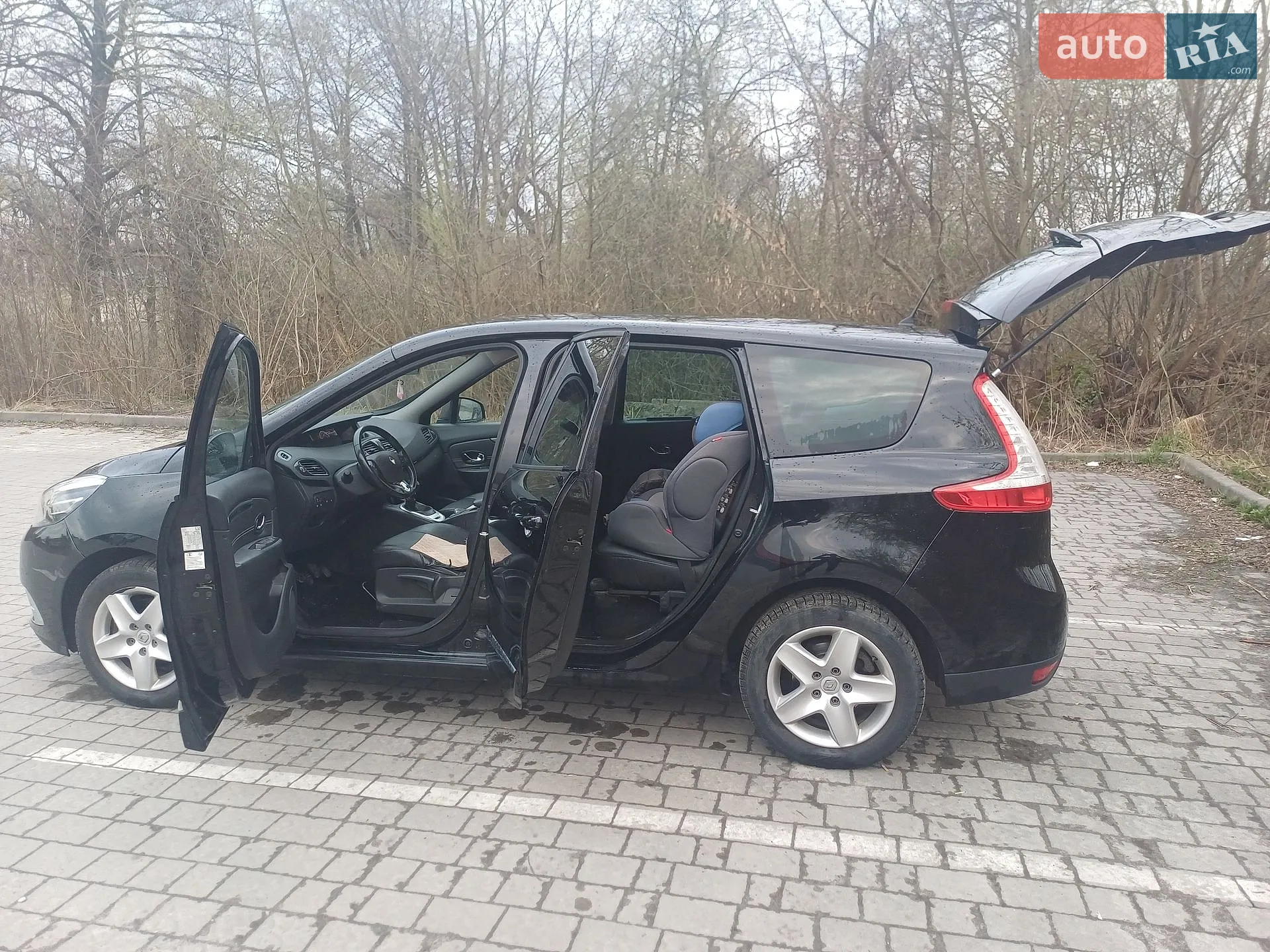 2015 Renault Scenic - мініатюра 9