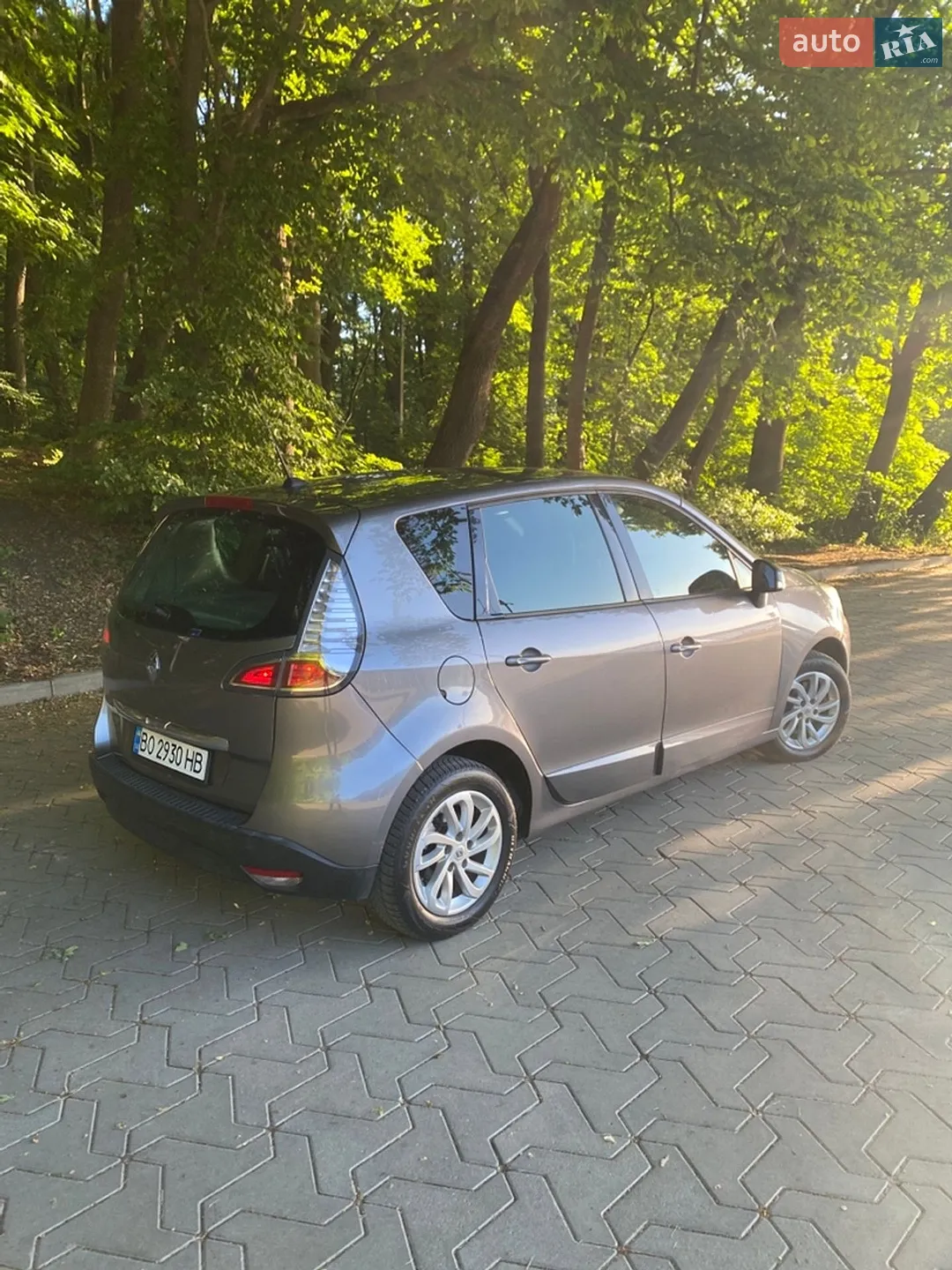 2014 Renault Scenic - мініатюра 3
