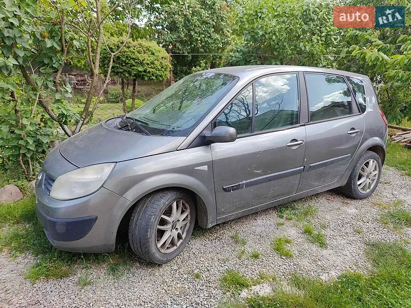 Renault Scenic 2004 VIN VF1JM0UD631112902 фото оголошення 8 з 44