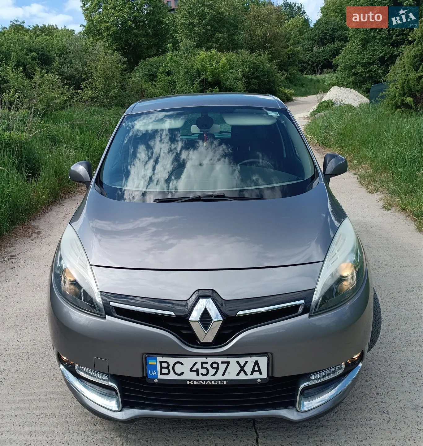 2014 Renault Scenic - мініатюра 2