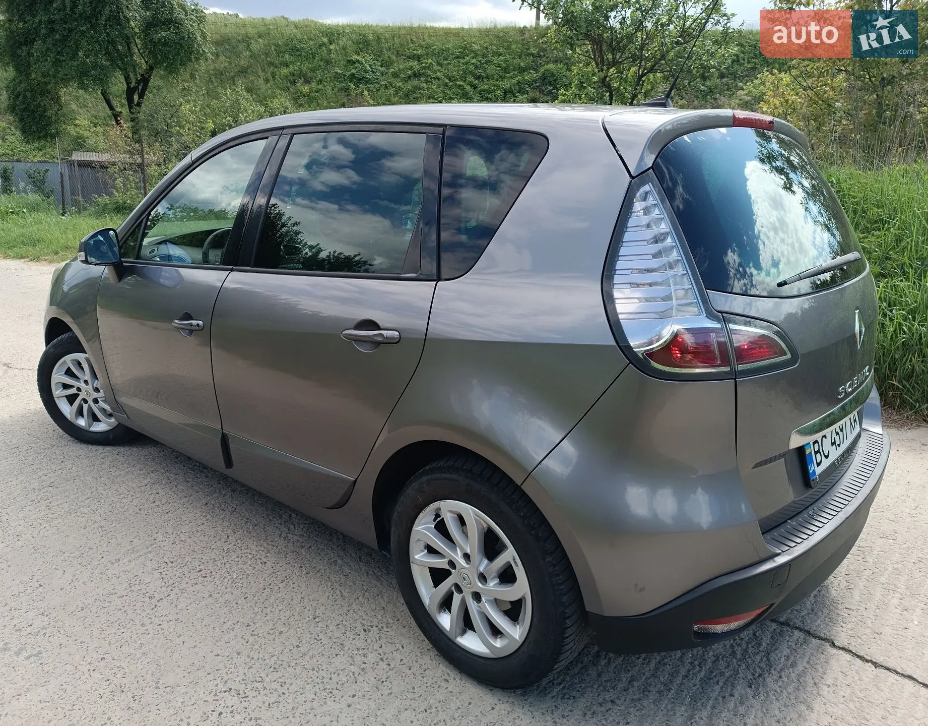 2014 Renault Scenic - мініатюра 4
