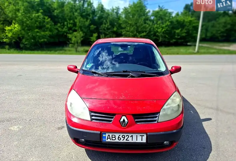 Продам Scenic II 2005 VIN VF1JM0J0H34513210 фото оголошення 12 з 50