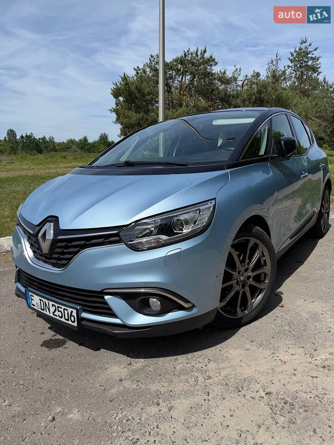 2016 Renault Scenic - мініатюра 3