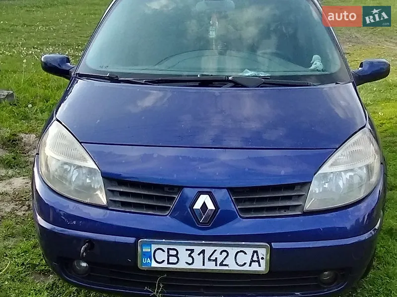 Renault Scenic 2004 VIN VF1JMRG0631971292 фото оголошення 3 з 44