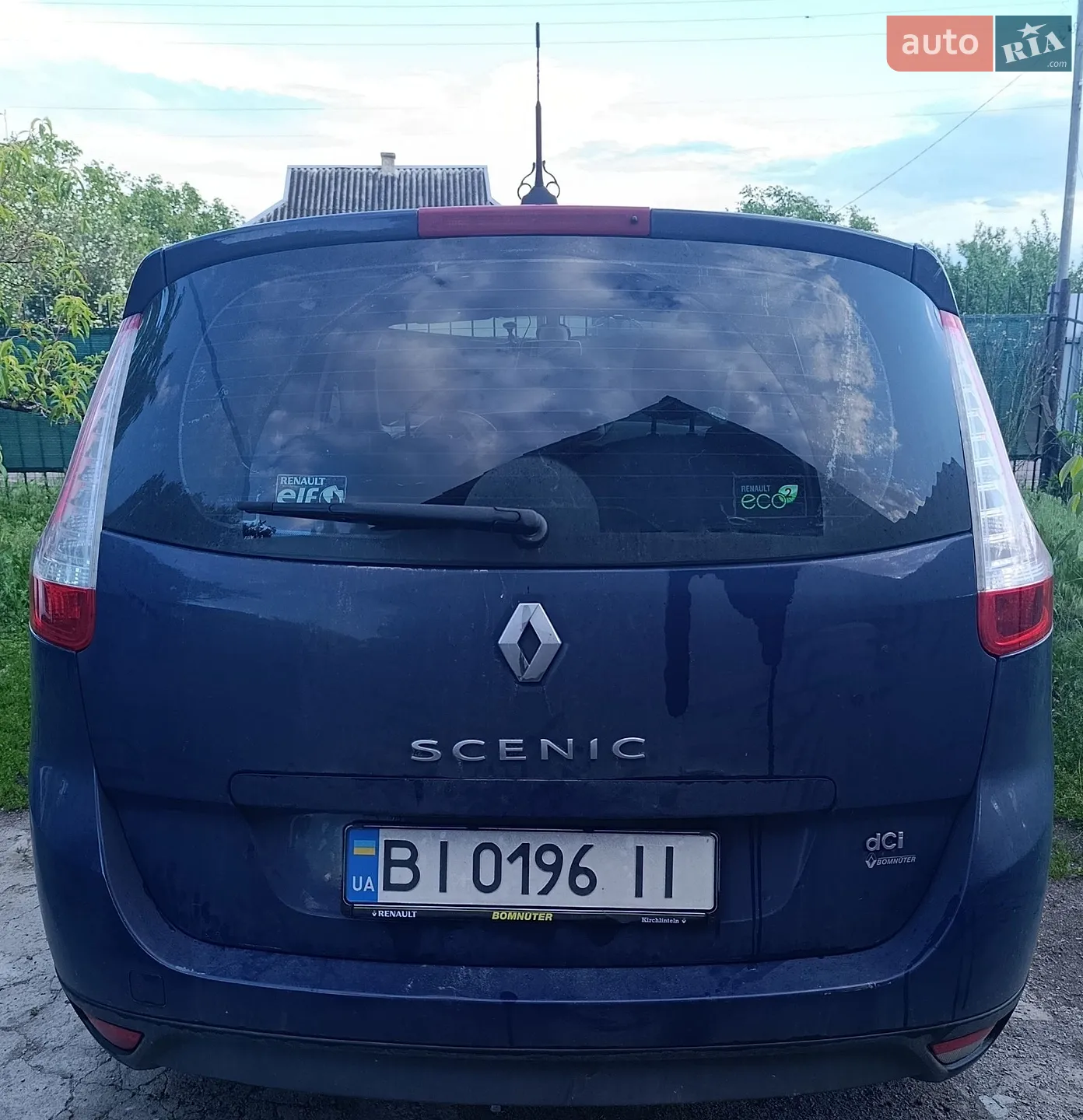 2010 Renault Scenic - мініатюра 2