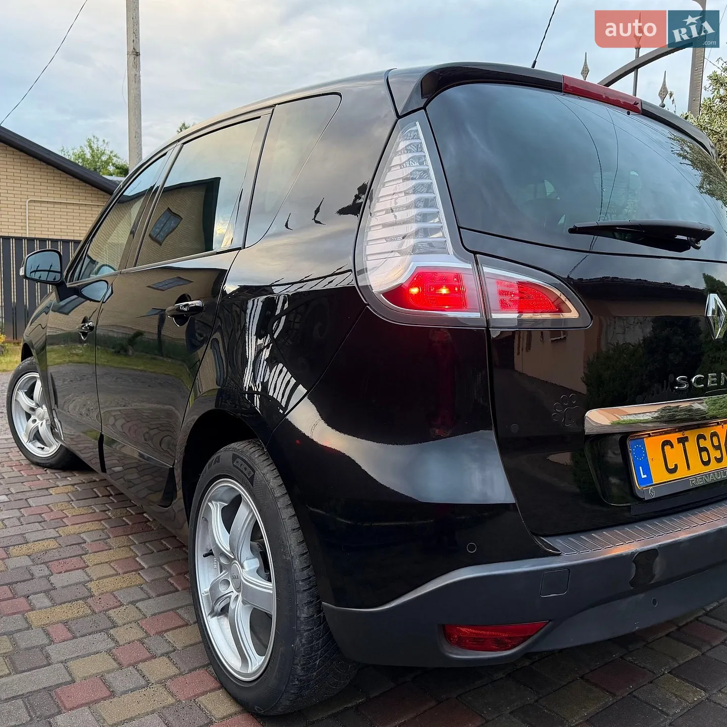 2012 Renault Scenic - мініатюра 5