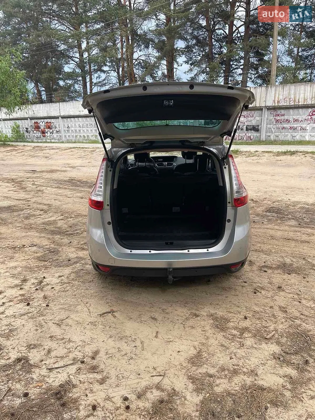 2011 Renault Scenic - мініатюра 8