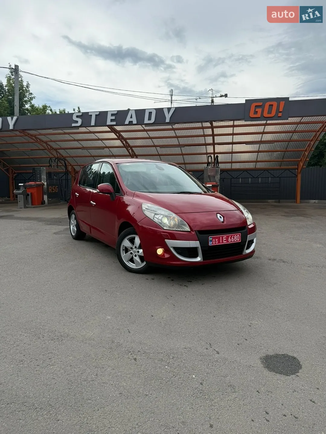 2010 Renault Scenic - мініатюра 4