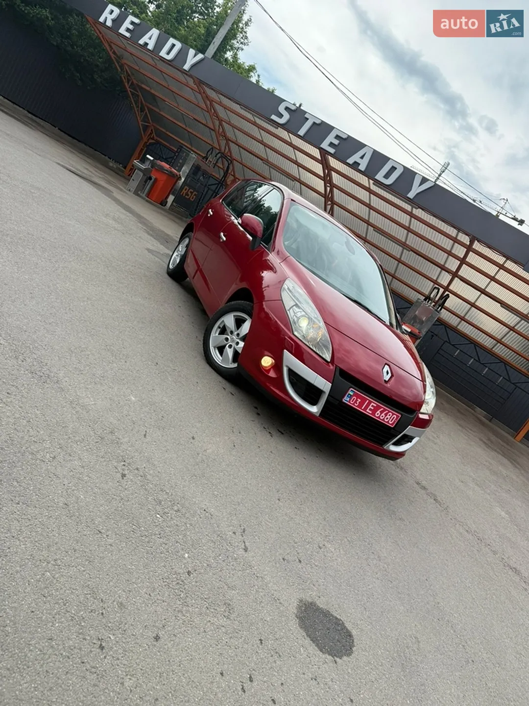 2010 Renault Scenic - мініатюра 9