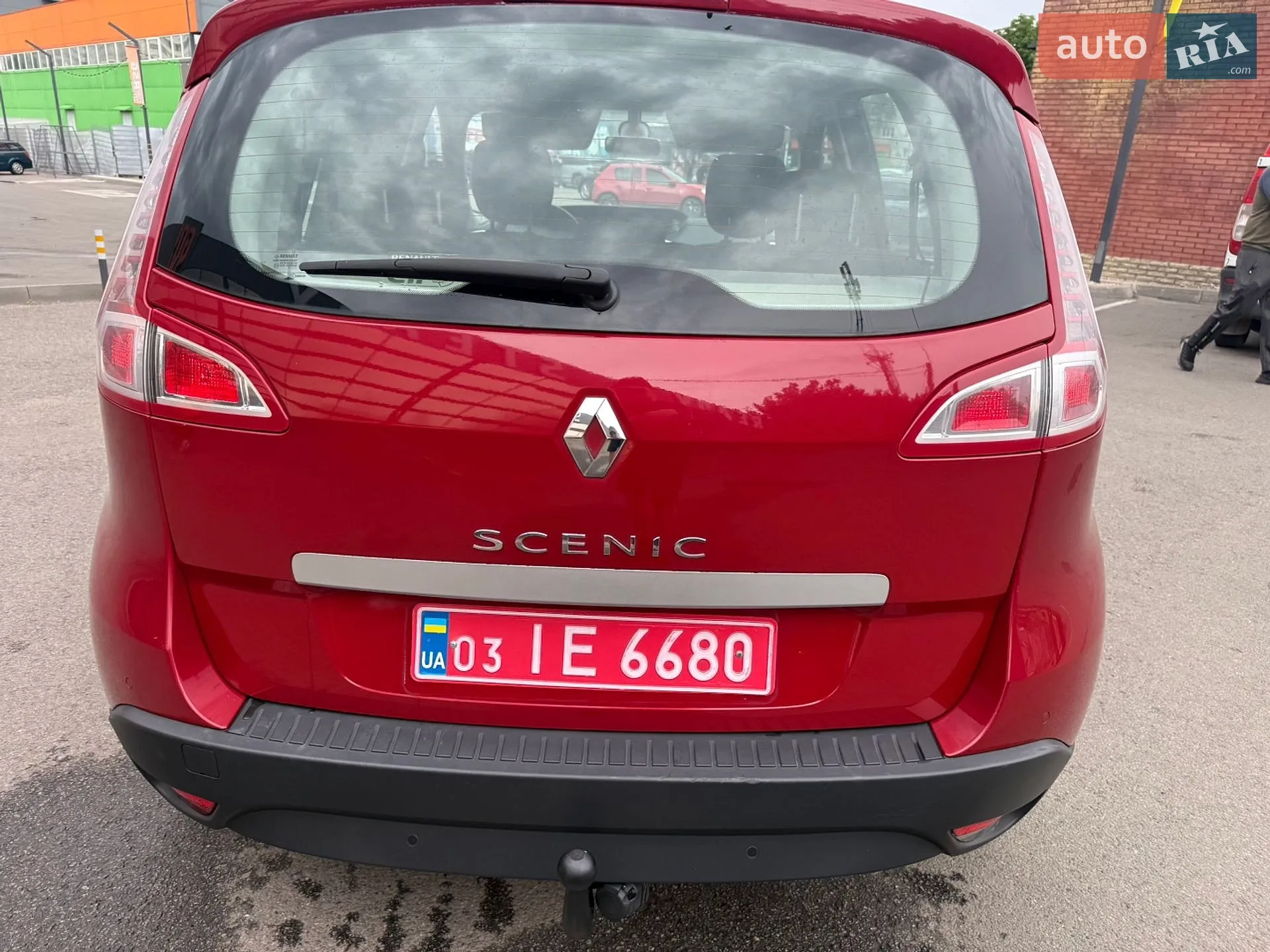 2010 Renault Scenic - мініатюра 18