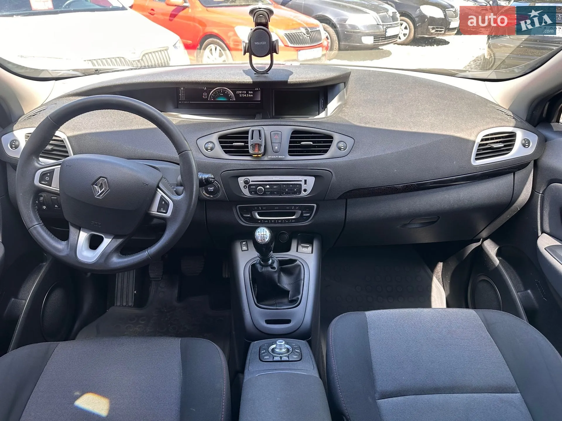2012 Renault Scenic - мініатюра 4