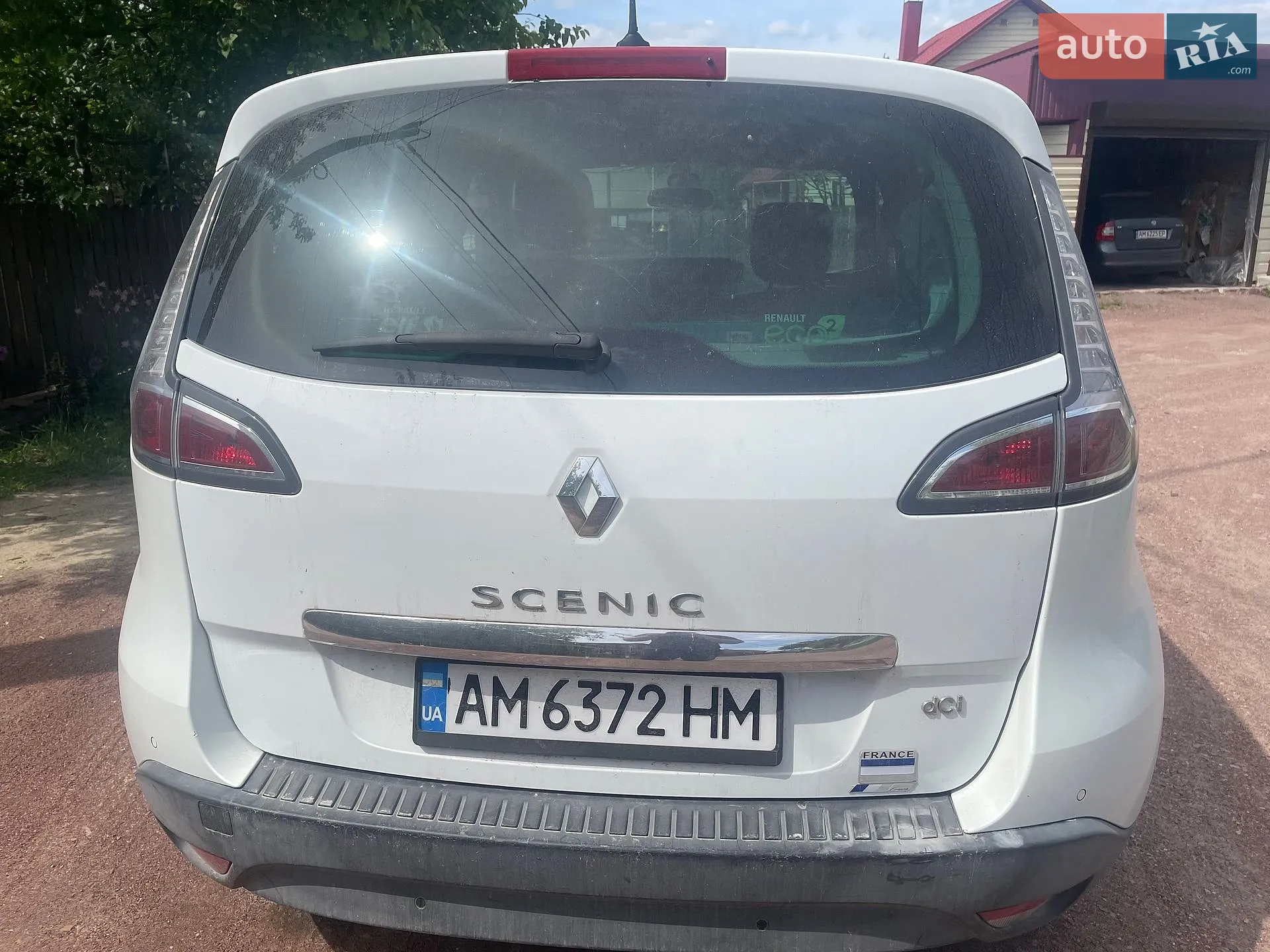 2012 Renault Scenic - мініатюра 5