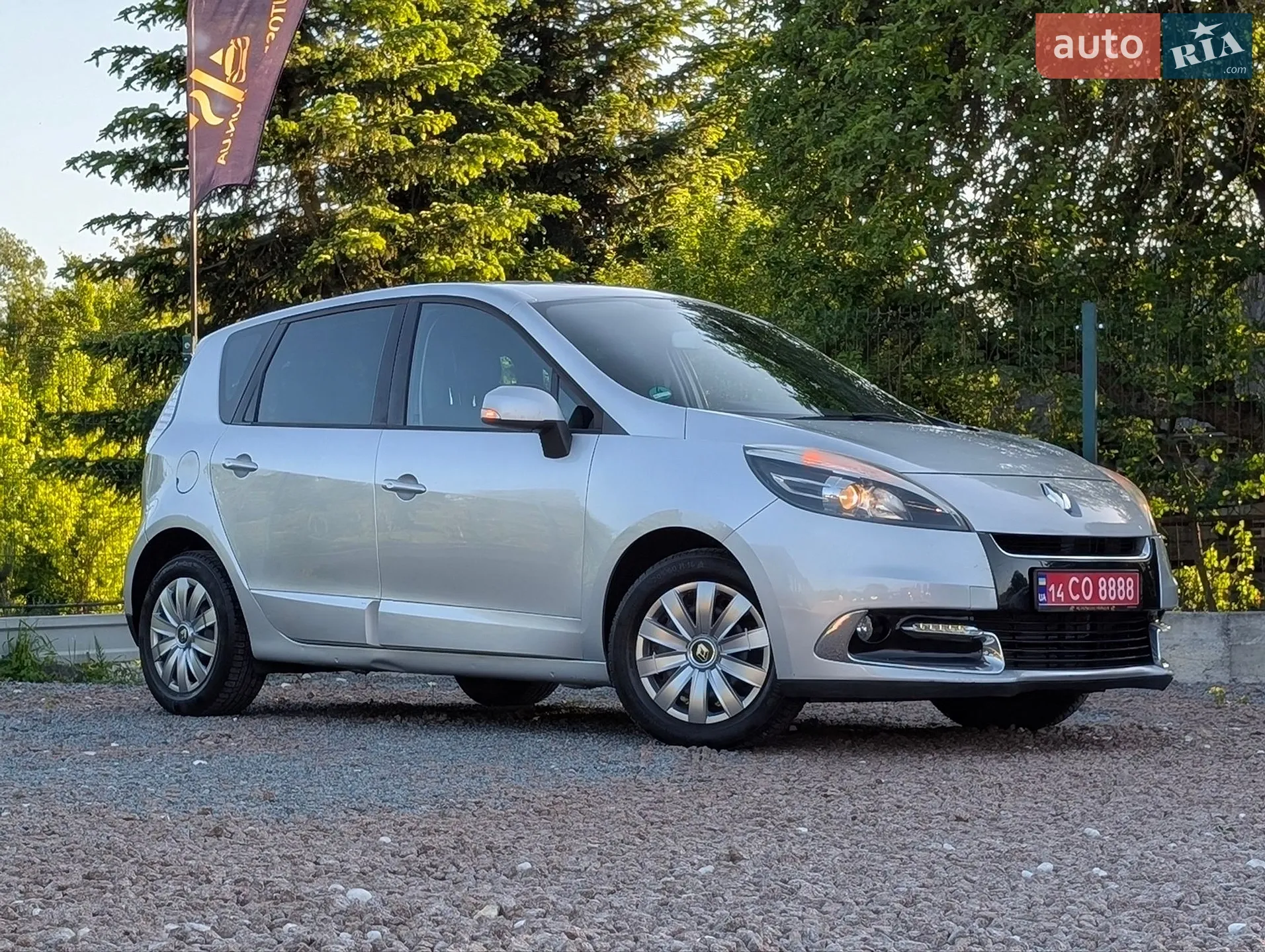 2013 Renault Scenic - мініатюра 2