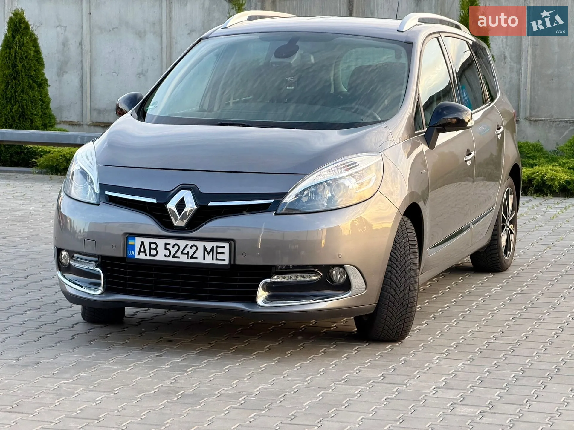 2014 Renault Scenic - мініатюра 3