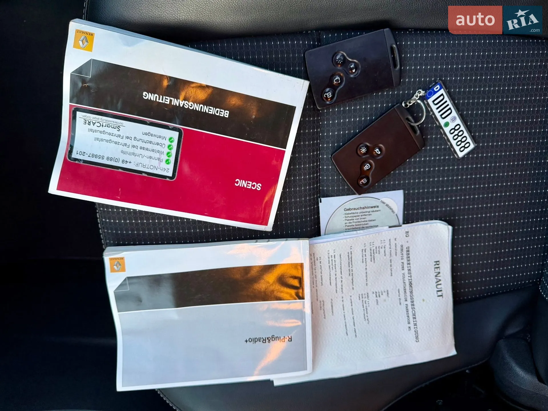2014 Renault Scenic - мініатюра 67