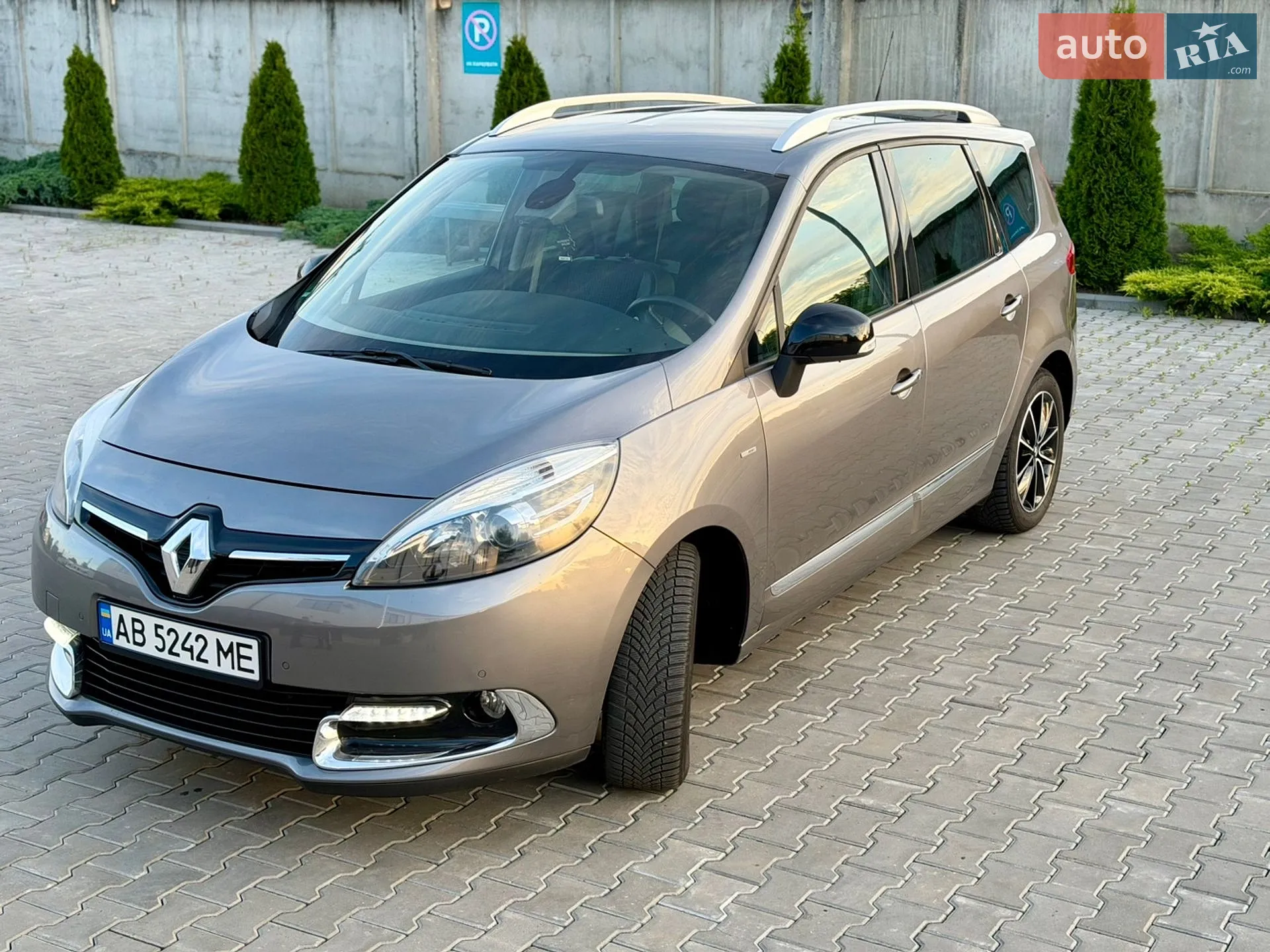 2014 Renault Scenic - мініатюра 5