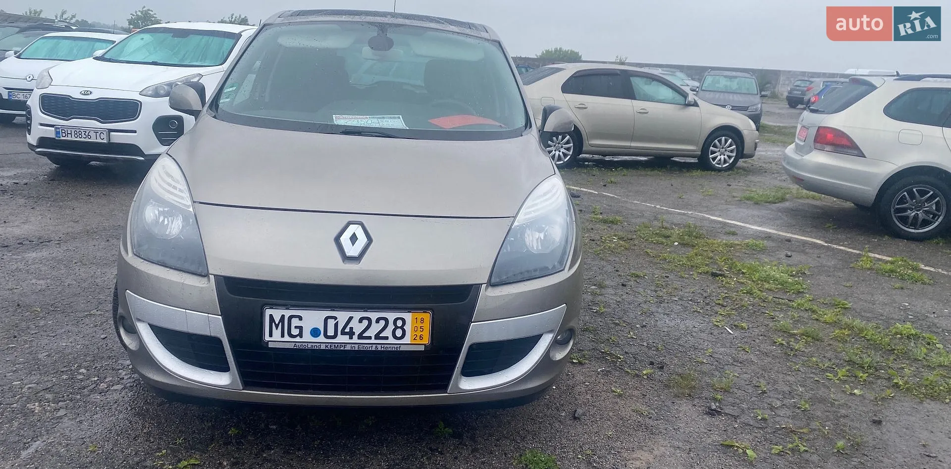 2010 Renault Scenic - мініатюра 8